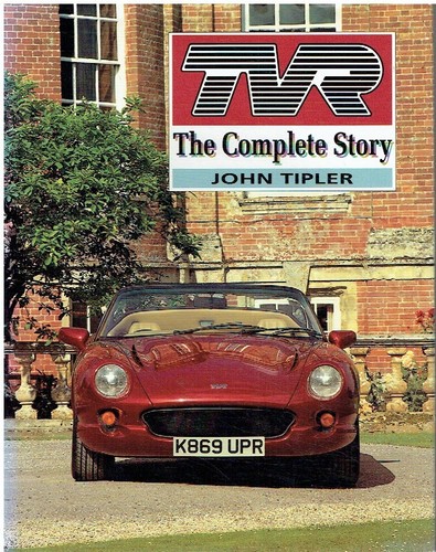 Tvr company model history - tvr,
