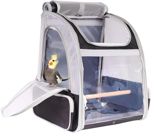 Zaino porta uccellini con - zaino,