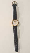 OROLOGIO LAURENS VINTAGE CON FASI LUNARI - CINTURINO ORIGINALE VERA PELLE