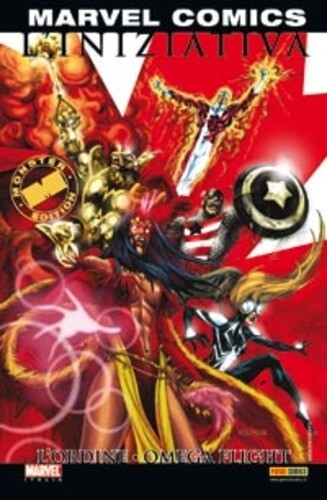 Fumetto the order omega - order, &