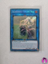 Salamangreat Sunlight Wolf (Salamagna Lupo Luce Solare) Ld10-en000 - Rara Gho...
