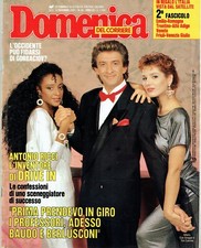 1987/46=JOHARA VALERIE RACZ TINI CANSINO=ANTONIO RICCI DRIVE IN=VESPA PIAGGIO="
