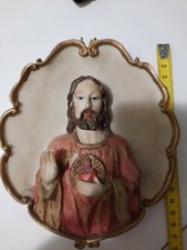 QUADRO DA PARETE SACRO CUORE DI GESU VINTAGE