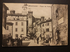 Bracciano (Roma). Piazza del Ponte.