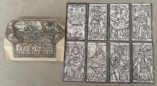 MAZZO DI TAROCCHI XILOGRAFICO
