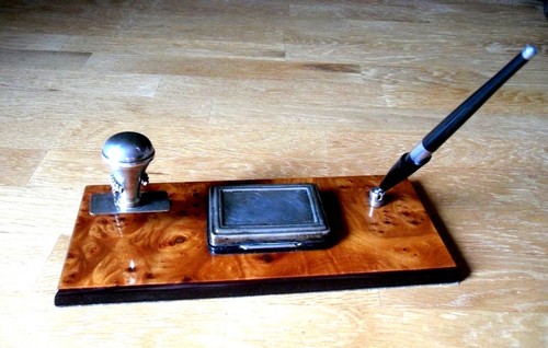Set scrivania radica con - set,