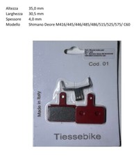 Pastiglie freno organiche