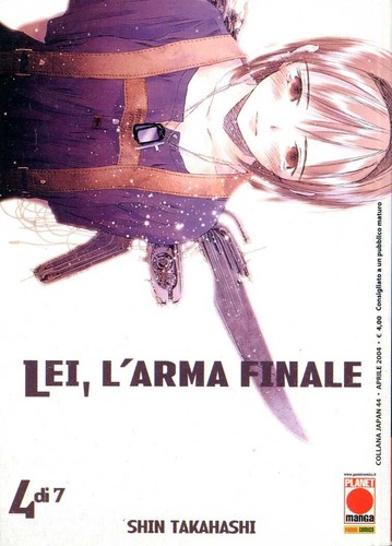 Lei arma finale - 4,