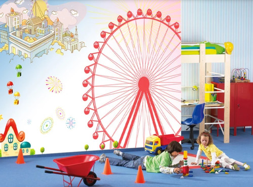 Riesenrad schloss zhuc2002 - 3d,