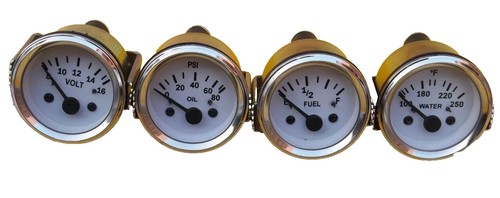 Manometro pressione olio