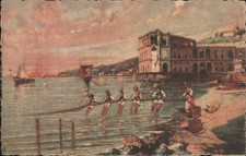 Pescatori Rete Tirante,Palazzo