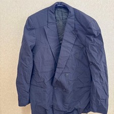 Tuta doppiopetto a righe