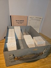 Hickok Model 120 Punch Card