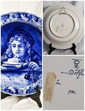 Grande piatto da parete