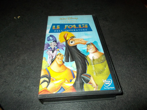 Vhs animazione walt disney - walt, i