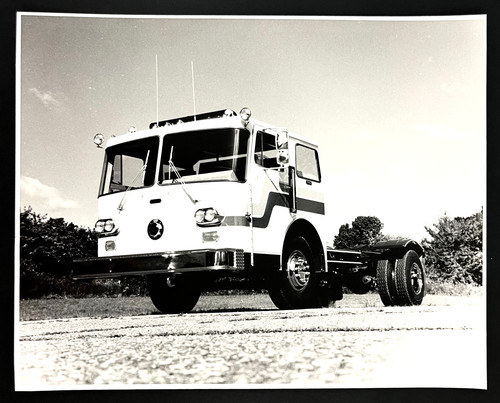 Camion dei pompieri cabina