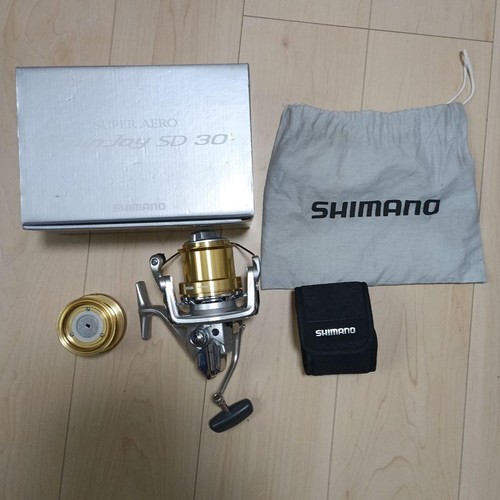 Usato shimano super aero spin - usato,