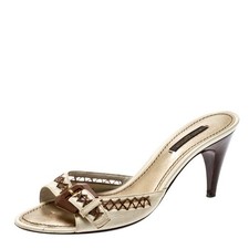 Sandali Louis Vuitton in pelle