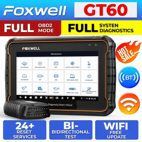 Foxwell gt60 bidirectional - gt60, car