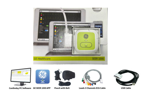 Seer 1000 holter recorder - ge, 7