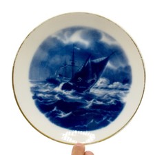 Piatto porcellana vintage DDR