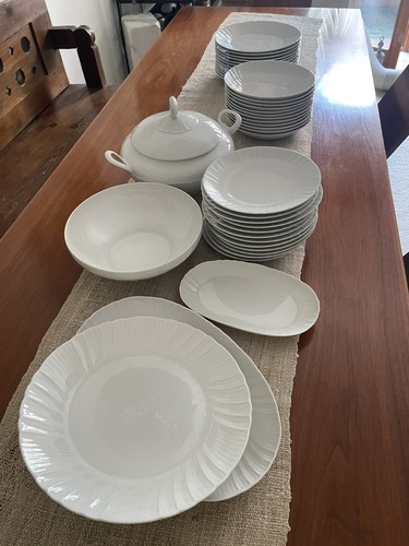 Servizio piatti porcellana