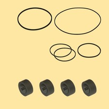 Cinghia rullo pressione = kit 1 per Panasonic SA-AK 47 Compact System