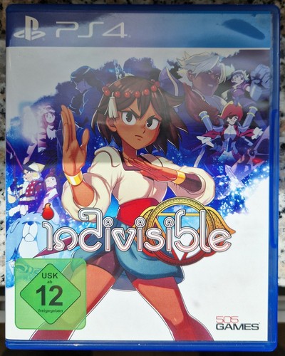 Indivisible ps4 ps5 - ps4,