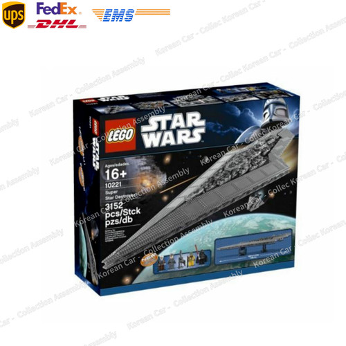 Lego 10221 star - lego, super