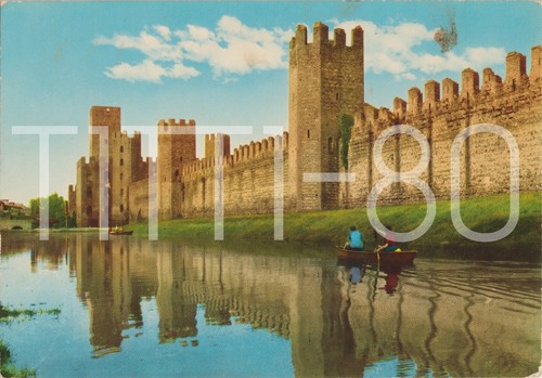 Montagnana panorama delle - montagnana,