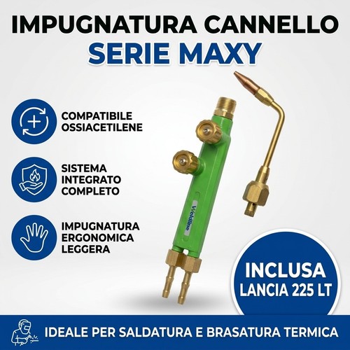 Impugnatura per cannello - , serie