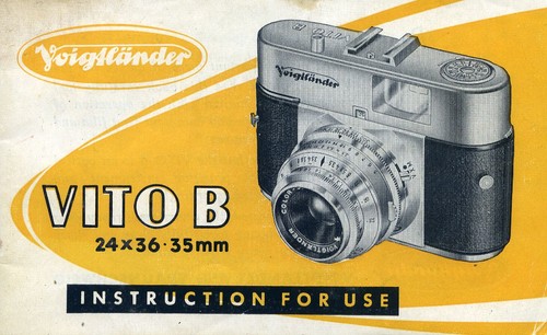 Voigtlander vito 35mm - vito, b