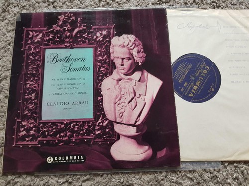Claudio arrau beethoven - arrau,