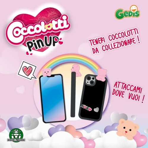Coccolotti pin attacali - up,