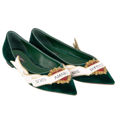 Dolce gabbana ballerine in - &,