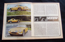 TVR VIXEN 1969 ORIGINAL