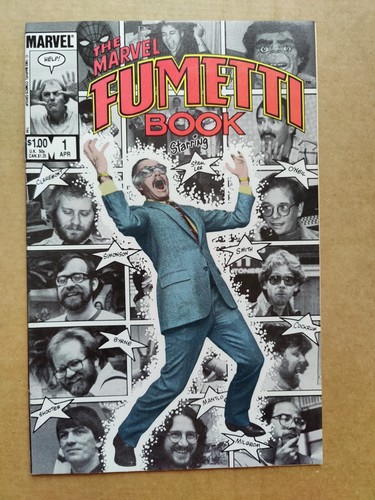 The marvel fumetti book - the, #1