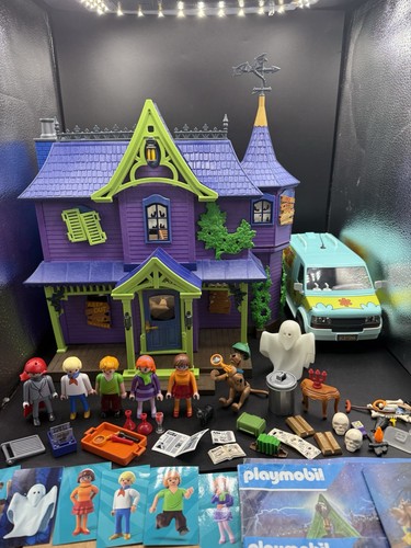 Playmobil scooby doo mystery - doo,