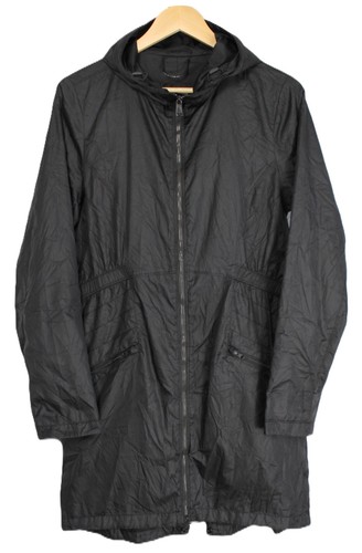 Parka giacca vento nero - giacca,