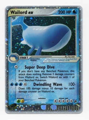 Pokémon tcg wailord - pokémon,