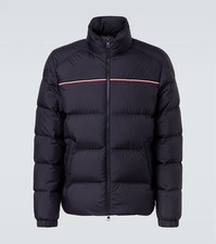 Piumino Moncler Bouvaque Puffer taglia 6 blu navy $1.790