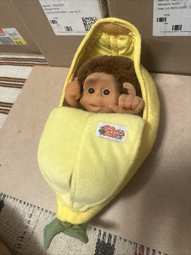 Little monkey lost peluche - little,