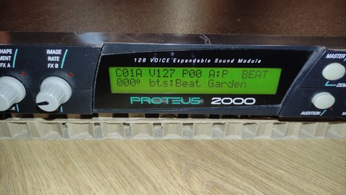 Proteus 2000 beat - e-mu,