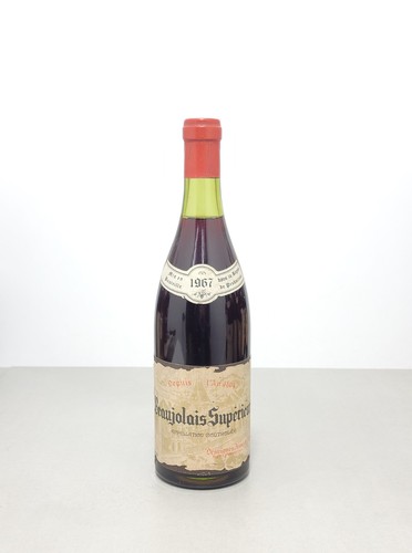 Beaujolais superieur 1967 - beaujolais,