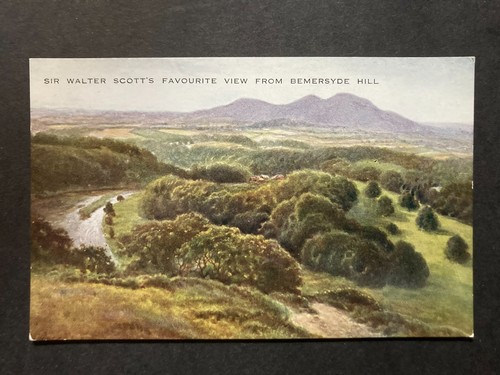 Scott view from bemersyde - scott's,