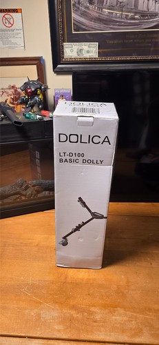 Dolica d100 basic dolly - lt-d100,