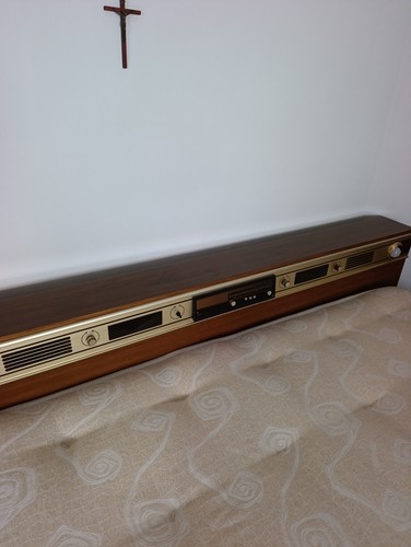 Letto matrimoniale vintage - letto,