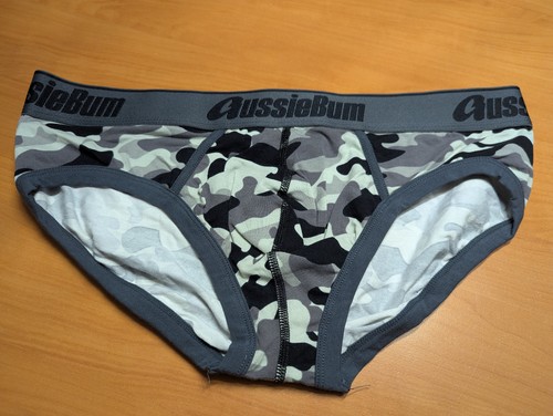 Aussiebum camo chaos slip - camo,