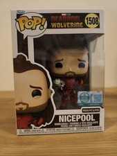 Funko Pop Nicepool 1508 Marvel