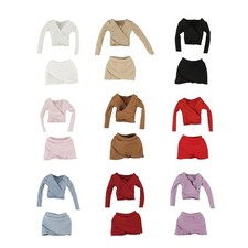 Top corti da donna in 1:6, top